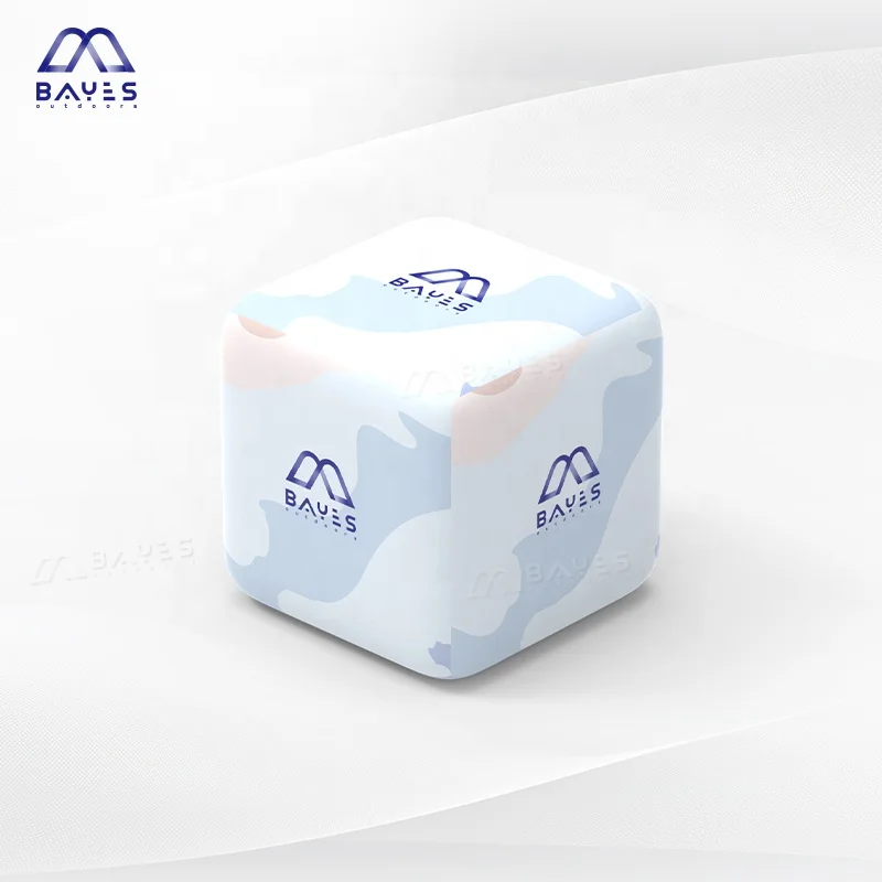 Water Advertising Inflatable Buoy Triangular Racing Floating Buoys for Water for Racing & Navigation