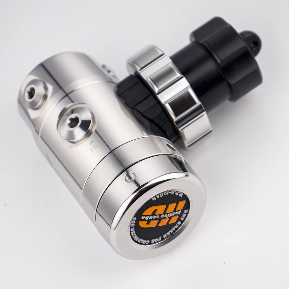 S3 Balanced Diaphragm pistontype 1st stage regulator Yoke/Din type 1HP