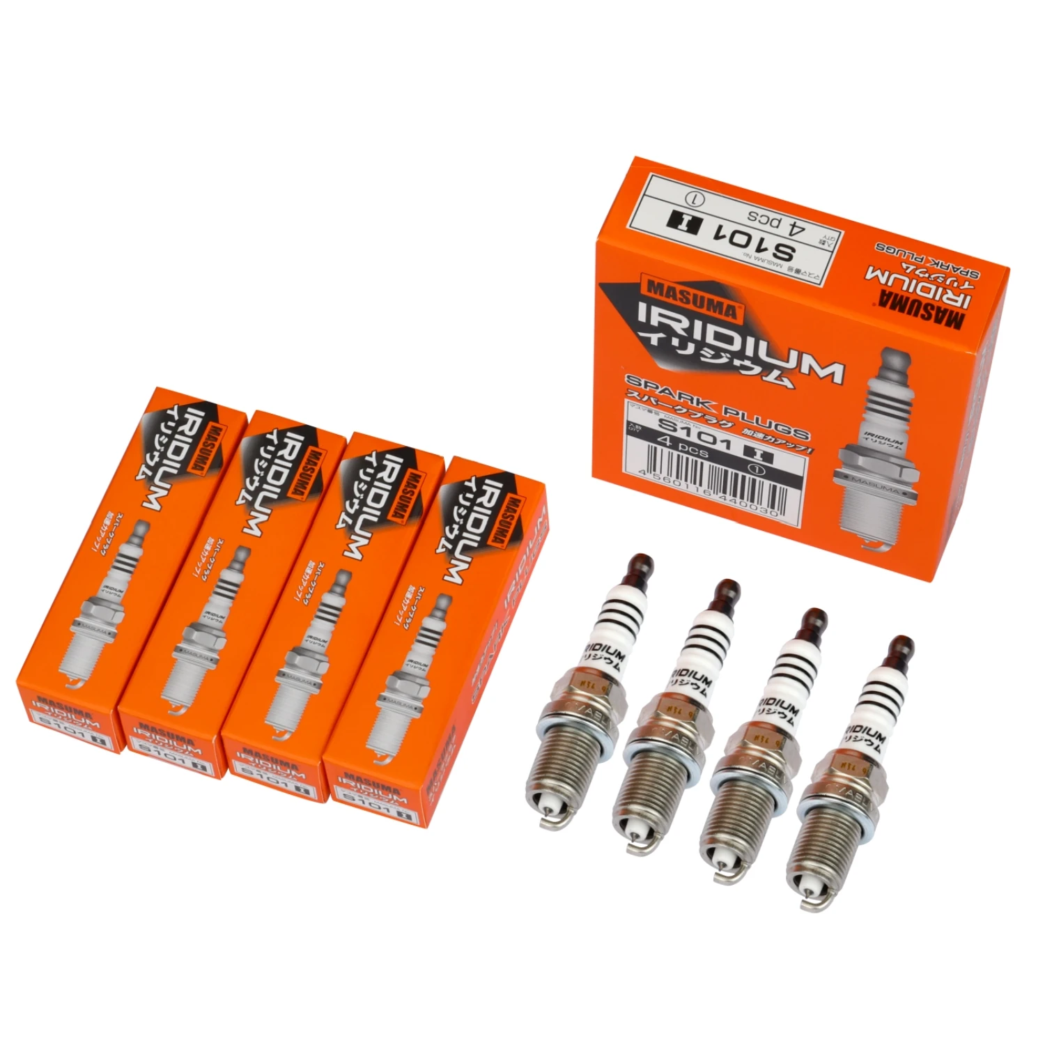 S101I MASUMA Original Car Auto Parts Wholesale Spark Plug for Korea ...
