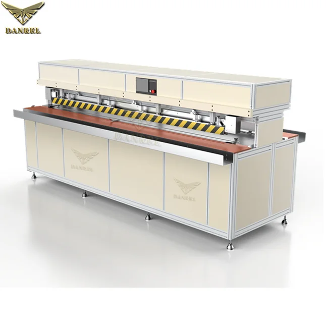 UP to 6 Meters Seaming Length Window Shades Hot Bar Welding Roller Blinds Linear Impulse Heat Sealing Machine