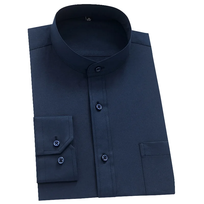 Tee Shirt Bleu Clair Homme Vetement Homme Chemise Homme En Lin Col Mao Chemises Manches Longues Slim Fit Shirt Décontractée D'été Rouge Chemise Lin Amazon Mes Commandes