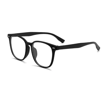 Ultra Light Polygonal Myopia Glasses Personalized Fashionable for Men Women Solid Pattern TR90 Diamond Factory Stock Wholesale