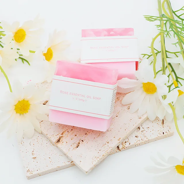 Private Label Natural Organic Bath Soap Bar Handmade Beauty & Personal Care Essential Oil Soap for Acne & Herbs Lightening