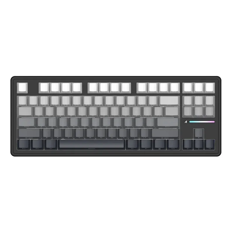 ATTACK SHARK M87PRO V2 Wireless Mechanical Keyboard 80% Layout 2.4