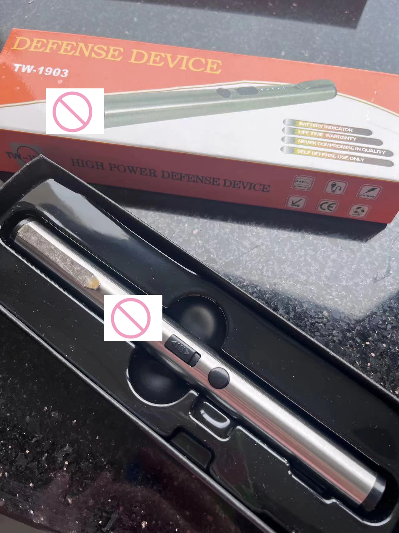 Wholesale Self Defense Supplies Street Wise Security Products Luxury