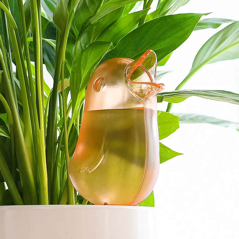 Bird Dripper Watering Flower Artifact Travel Special Lazy Seepage Potted Plant Home Automatic Device