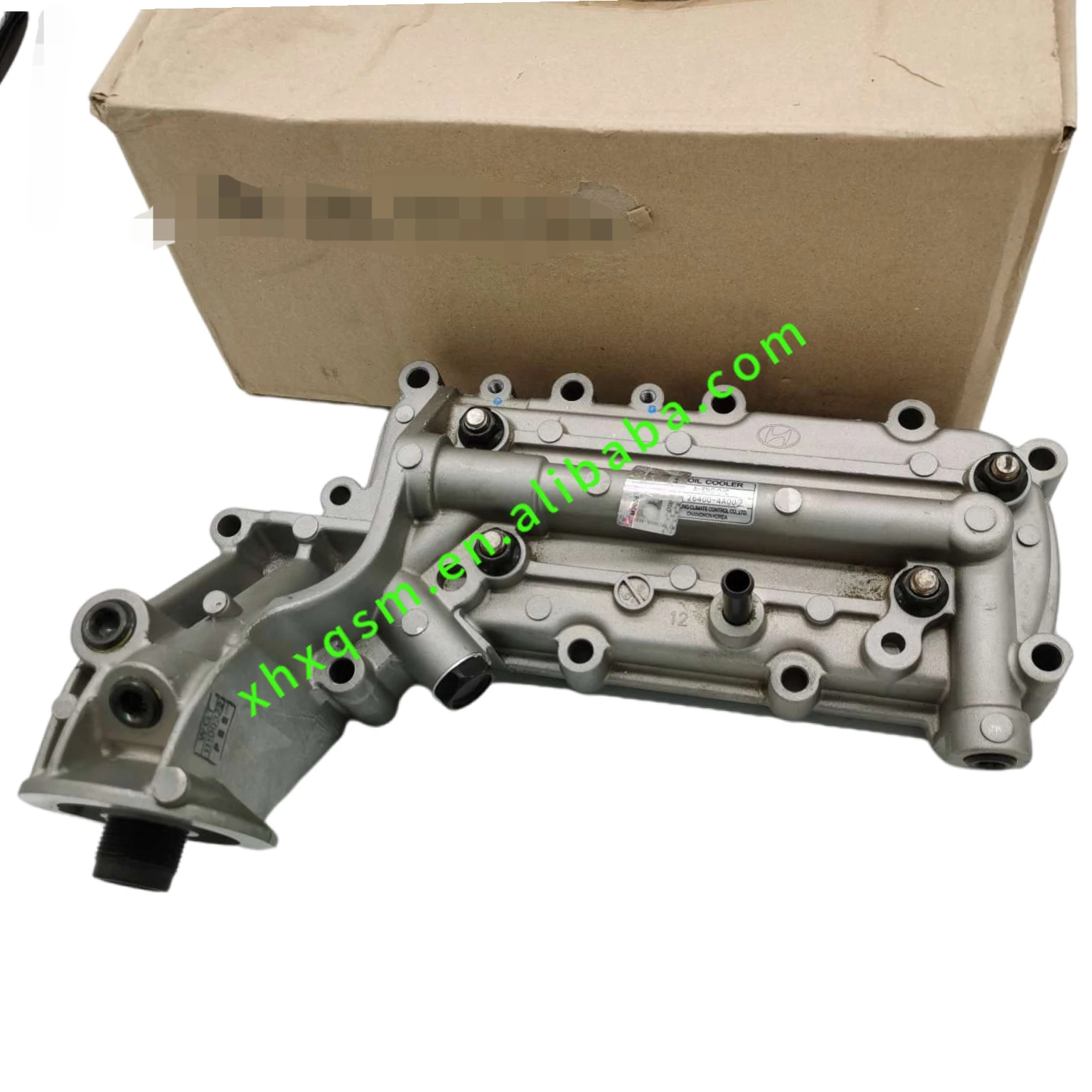 Enfriador de Aceite para Motor 2.5 Litros CRDi Tipo A (D4CB) OEM