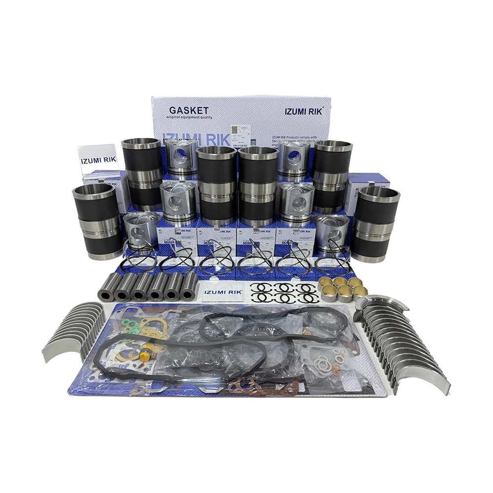 IZUMI RIK Engine Overhaul Repair Kit for Deutz BF6M1013EC BF6M1013FC High Quality Engine Parts