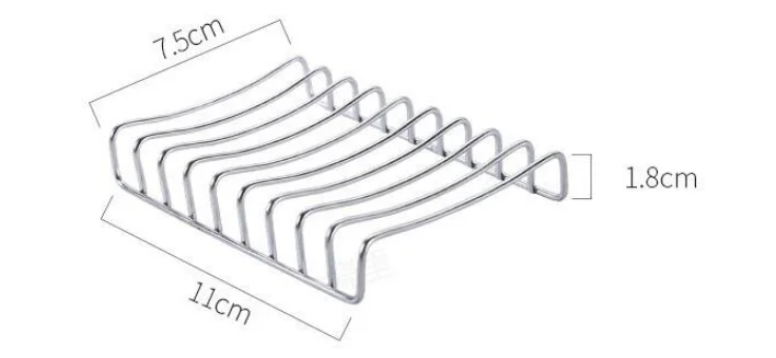 Новейшая керамическая мыльница с подносом из нержавеющей стали самосливающийся держатель для мыла губчатые держатели душа ванной