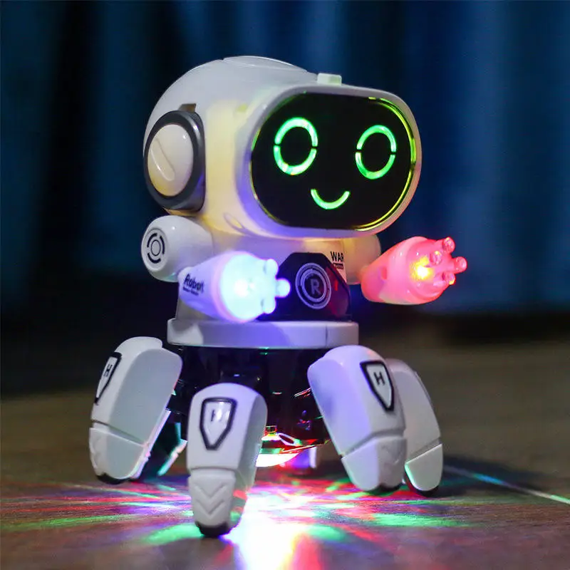 HOT Dancing Robot Robot Boy Toys Educational Toy Dancing