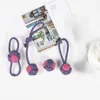 Purple-red four-piece set, size 1, approximately 195g