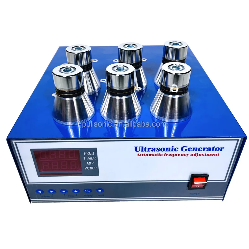 Germany Multifunction Ultrasonic Generator 25KHZ 2000W Ultrasonic Cleaning Generator Ultrasonic Transducer Driver Control System