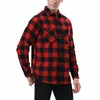 Red and black plaid