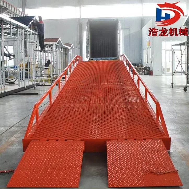 Mobile Hydraulic Container Loading And Unloading Platform,Warehousing ...