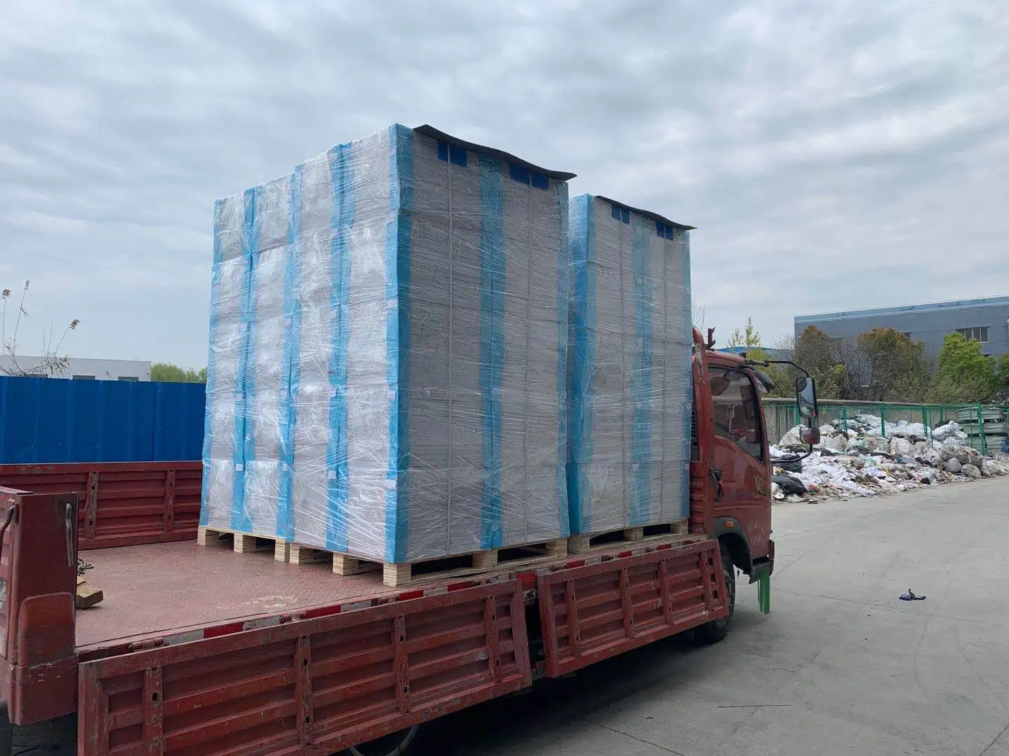 4 Ft X 8 Ft 48x96 Bending Clear Corrugated Coroplast Plastic Sheets