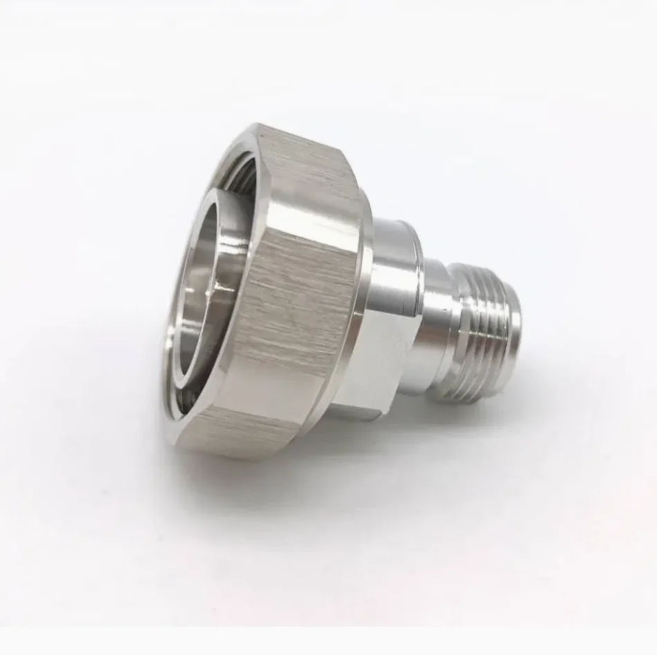 RF Coaxial Adaptor DIN 7/16 Male to N Female