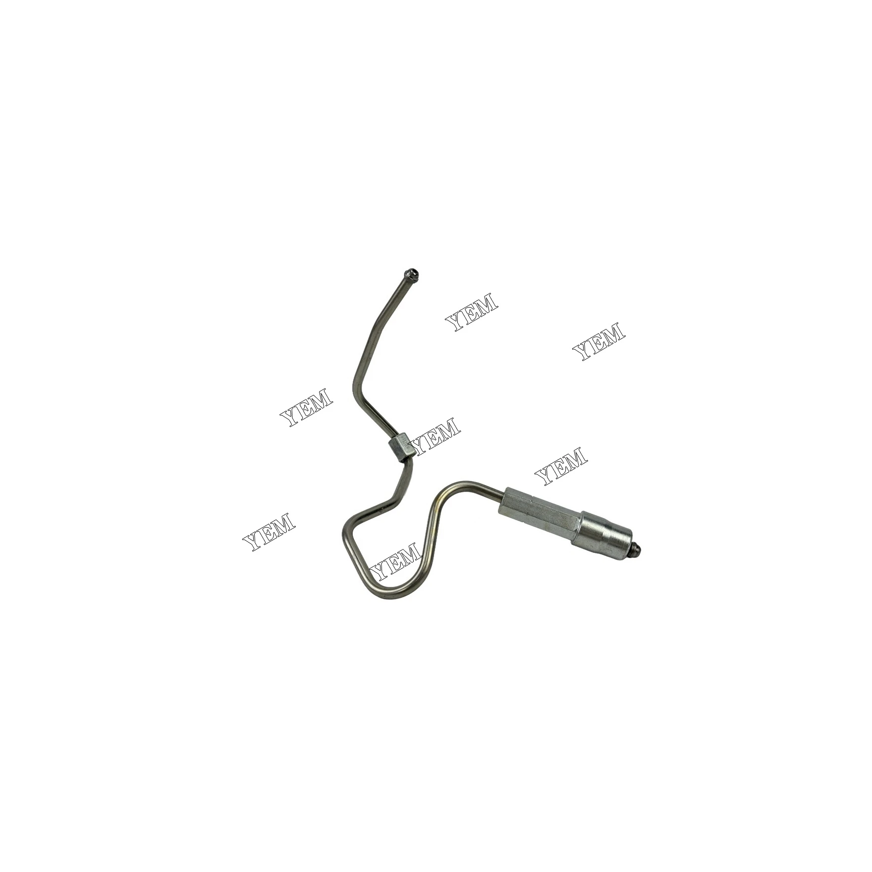 8-97371831-1 Fuel Pipe Compatible for Isuzu 4HK1 Engine Parts High Quality Engine Parts
