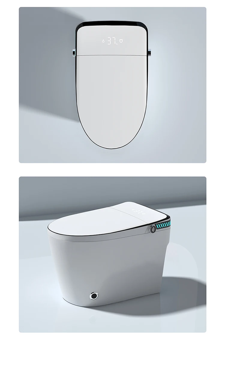 product automatic sanitary ware floor mounted creamic bathroom intelligent wc smart toilet for hotel-13