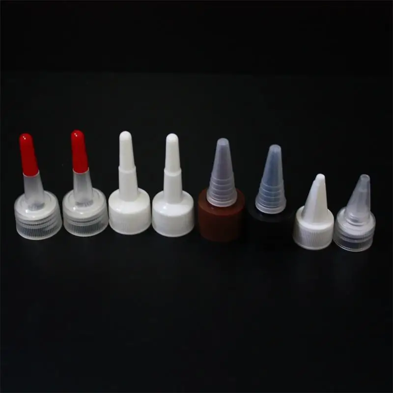 20mm 24mm China Factory Liquid Drip Out Bottle Pointed Cap Drip Cap