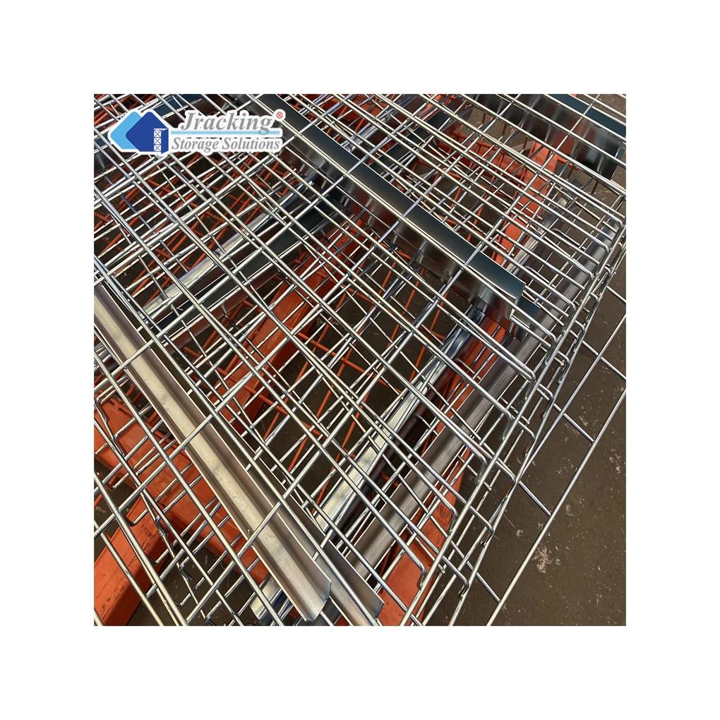 Jracking Heavy Duty Wire Mesh Decks 46 Wide X 48 Deep Wire Mesh Decks for Warehouse Pallet Rack