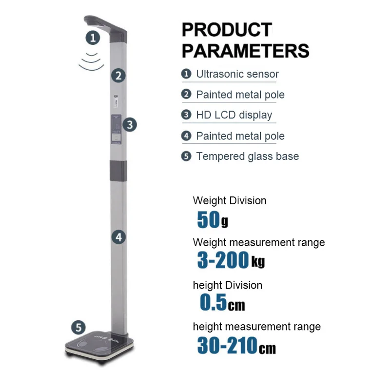 Physical Examination Scale Health Child Adult Gym Height and Weight  Mechanical Scale - China Physical Examination Scale, Health Kindergarten  Scale