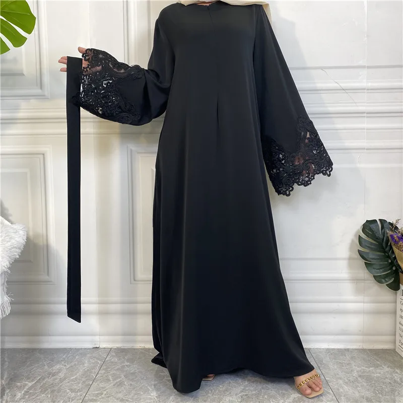 long islamic dress 2020 Aschulman Wholesale Abaya Long Dress Muslim Islamic Clothing for Women  Modest Muslim Dresses Women Dress Muslim