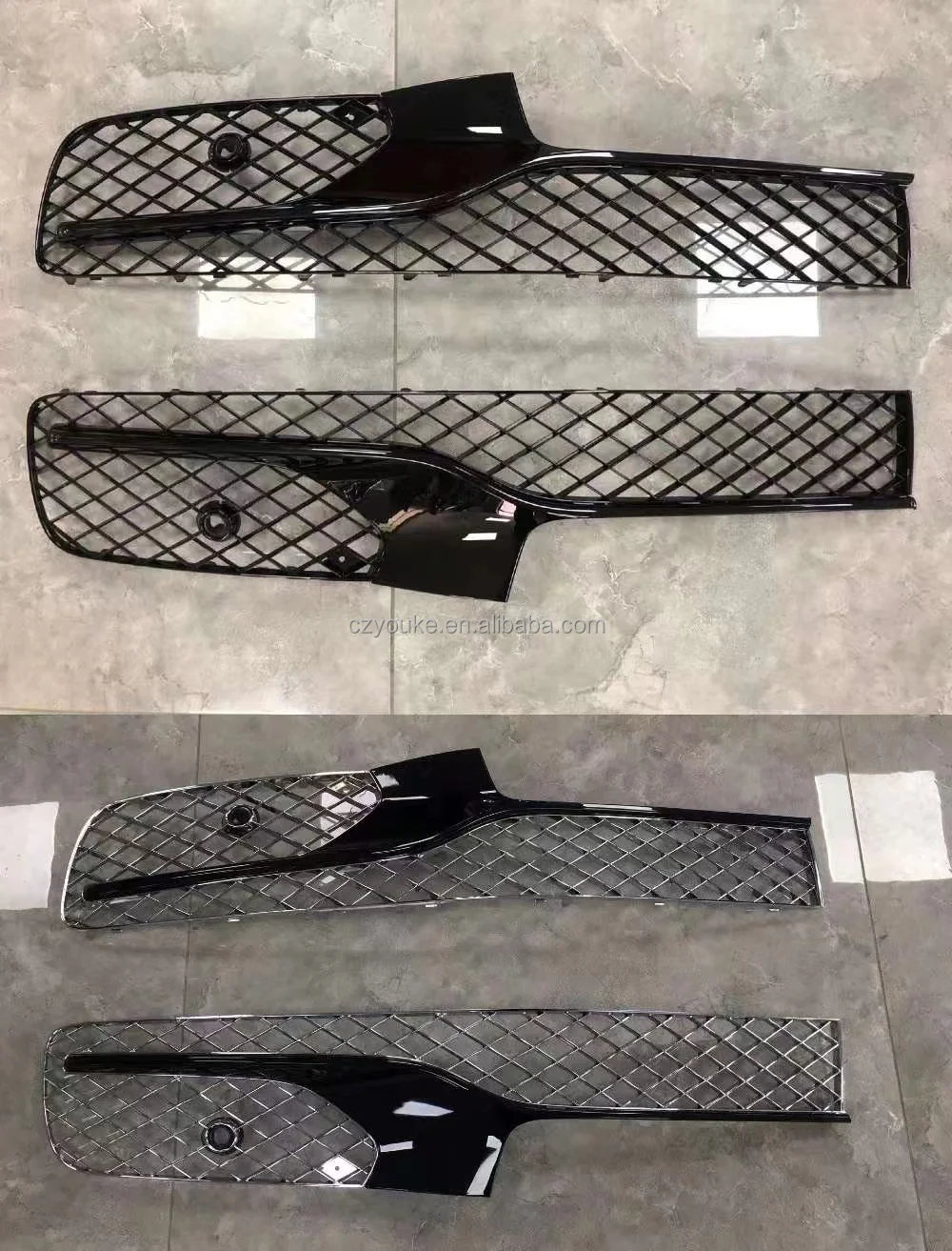 Front Bumper Grille Meshes For Bentley Flying Spur 20142016 Oem