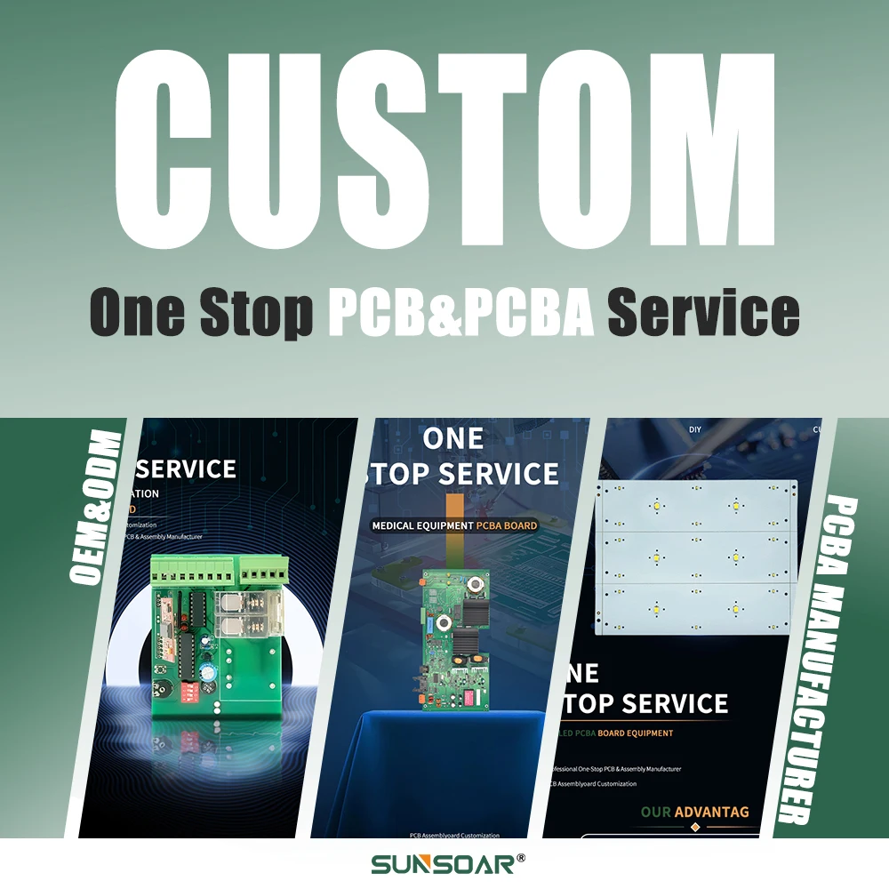 OEM Factory Power Bank Module with Fast Charging Customizable PCBA Contract Manufacturer Reverse Engineering PCB Assembly