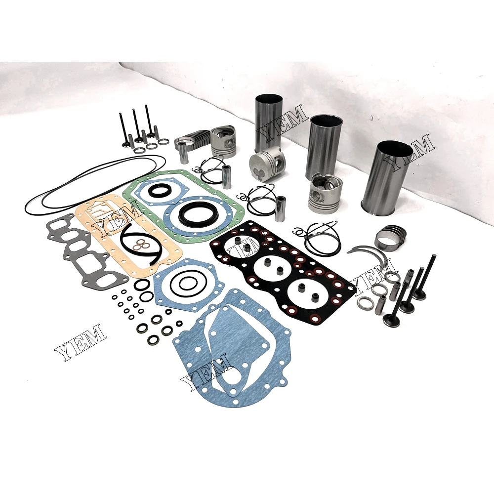 3AD1 Overhaul Kit With Valves for Isuzu Industrial Engine Parts 3
