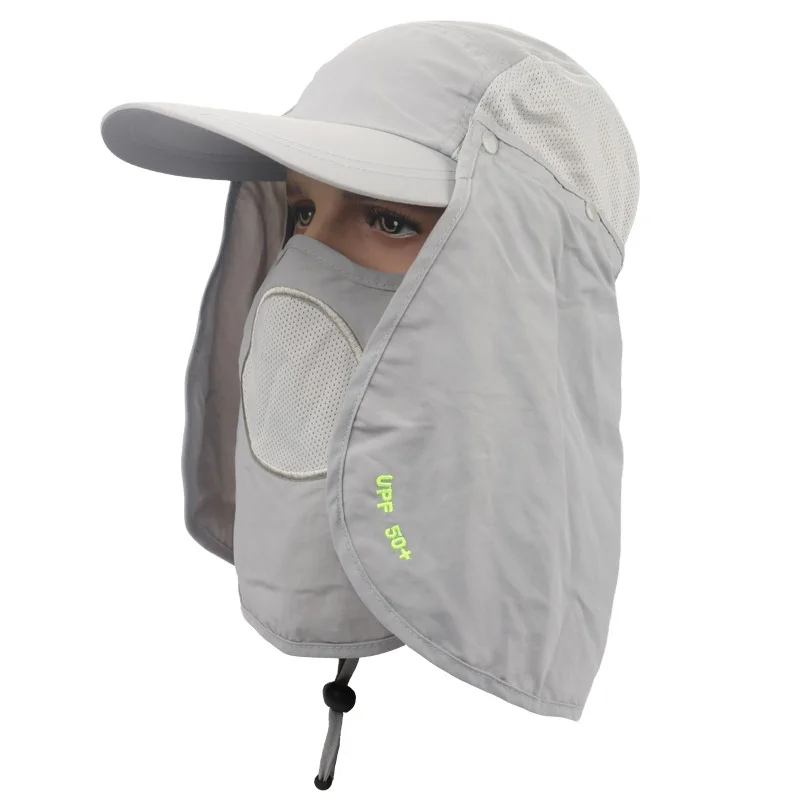 Outdoor Uv Protection Sun Hats Couples 