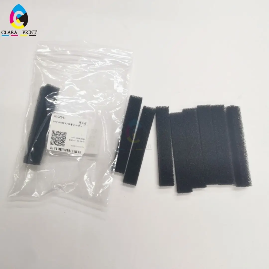 Filtre inconnu de brume d'origine Mimaki 10 pièces SPC-0656