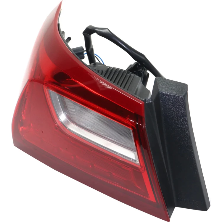 Black LED 3rd Brake Light – High Mount Stop Lamp For 2016-2021 Chevy Malibu