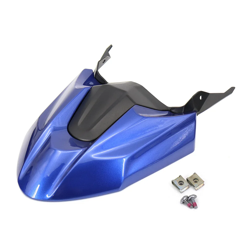 For Triumph Tiger 800 XC XRT XRX Motorcycle Accessories Front Fender Mudguard Beak Cowl Guard Extension Wheel Cover Fairing