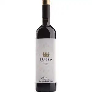 Italian DOC Refosco Isonzo Red Wine for Grilled Meats and Rich Sauces 6 Bottles Per Box Table Wine in Bulk Barrel Packaging