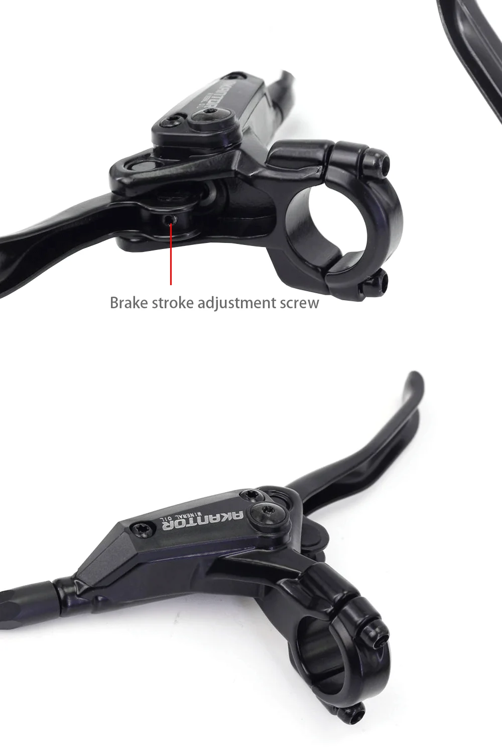 Low Price Akantor Bicycle Hydraulic Brake Set Mtb Bike Disc Brake 800