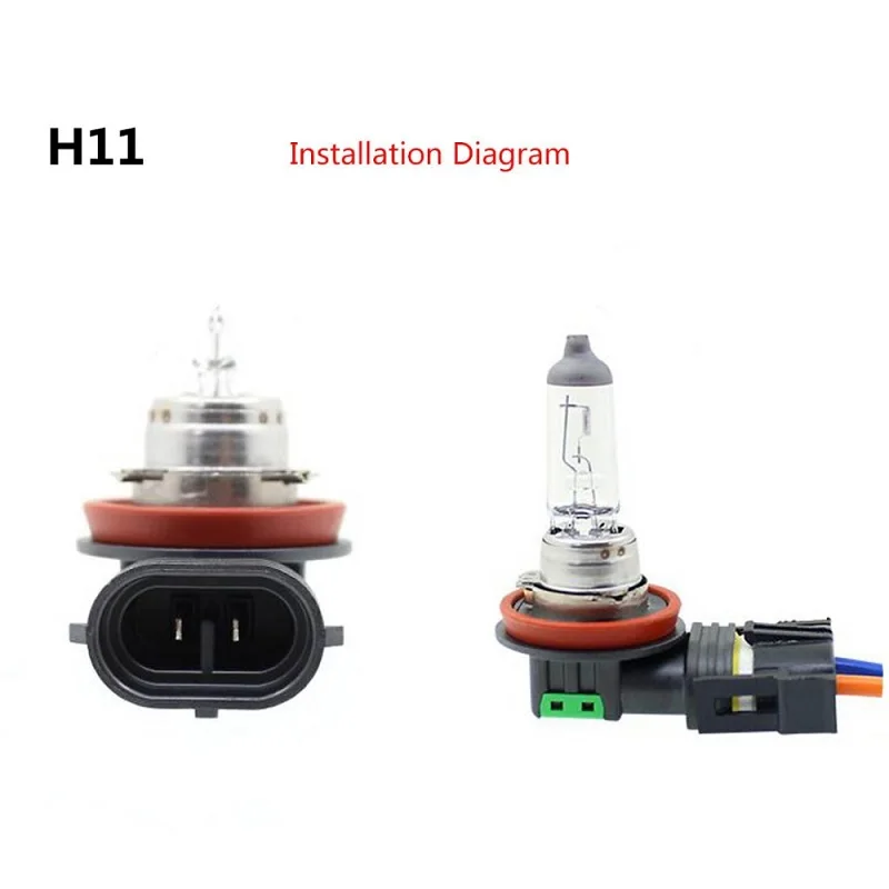 Wholesaleh1 H4 H7 H11 Hb3 Hb4 Headlight Ceramic Bulb Holder Extension