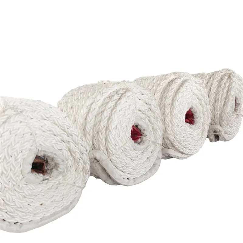 3 Strand 8 Strand 12 Strand Nylon/pp/polyester Marine Mooring Rope