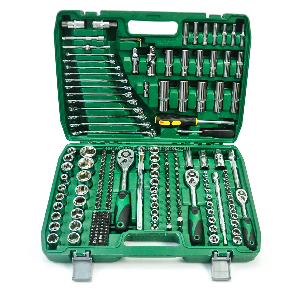 216 Pcs Socket Combination Toolbox Set With Crv Material For Car