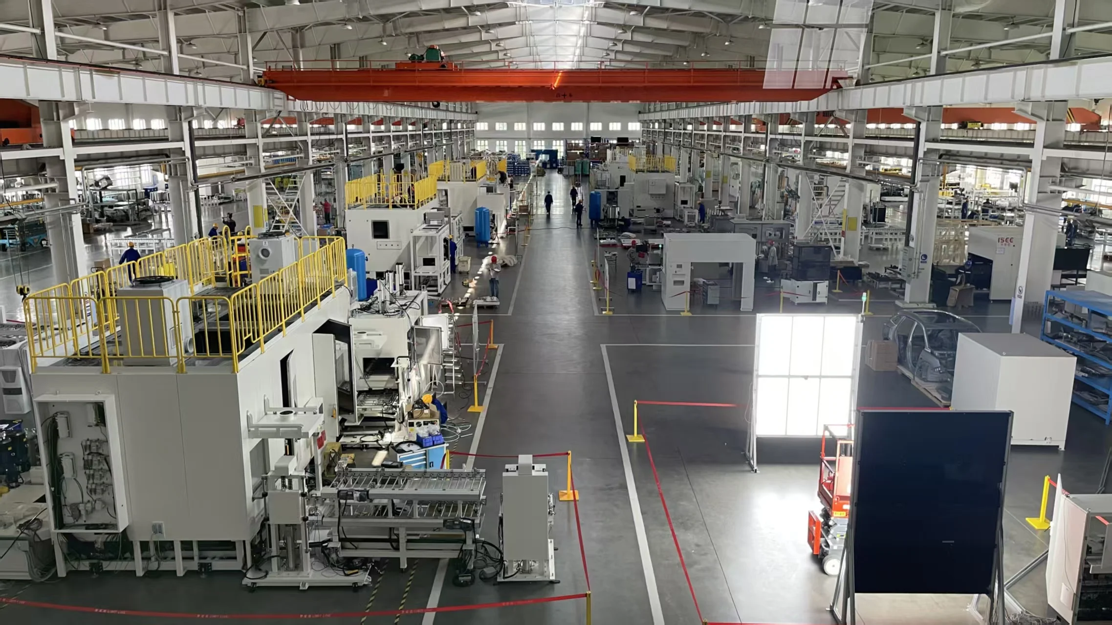 Cylinder Head Robotic Flexible Industrial Electric Cleaning Machine Shimada Big Bird CH details