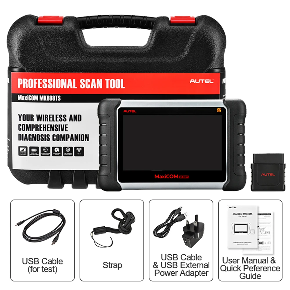 Original Autel Mk808ts 808ts Altar Mk808 Best Tpms Bt Car