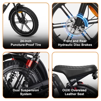 【SSS】V8 PRO MAX 電動アシスト自転車 H131eab87f8b24a8a971e7b49ae330