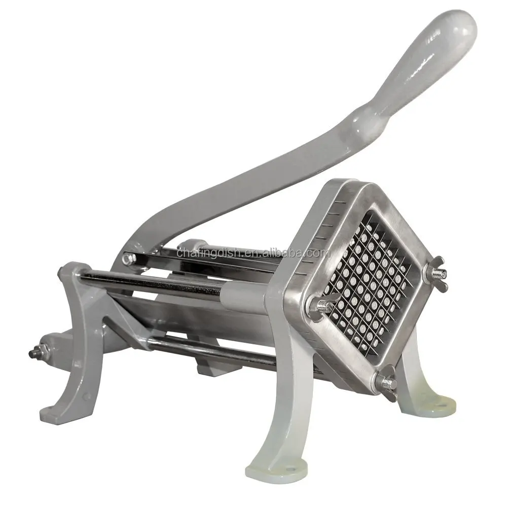 2021 Manual Stainless Steel Potato Cutter French Fries Slicer