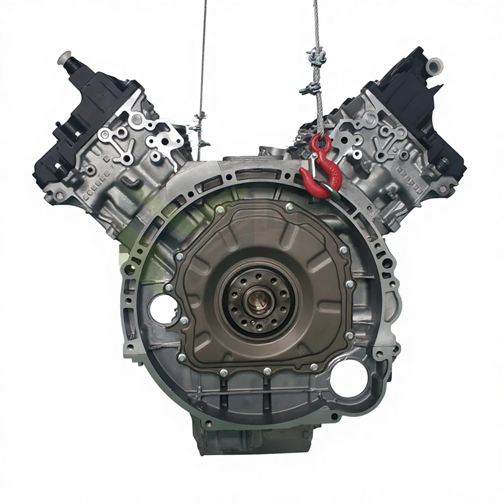 5.0L 508PN AJ133 Car Engine Assembly for Jaguar XF & Land Rover
