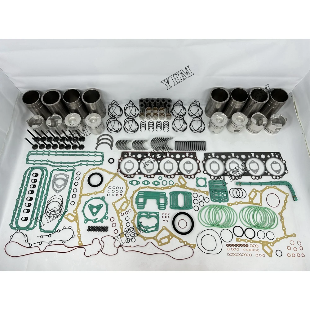 F17E Engine Cylinder Liner Kit for Hino Excavator Part Universal Engine Parts 3