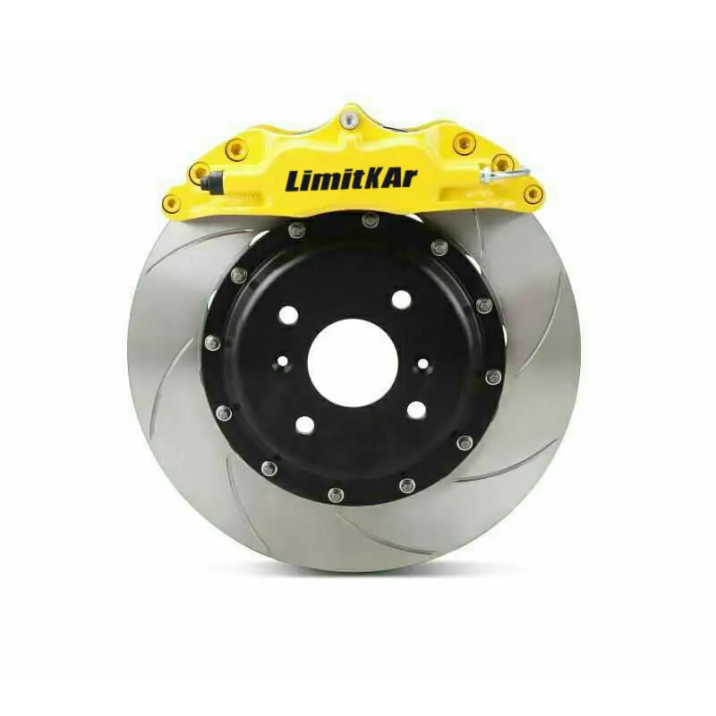 Brakesystem Modified 4 Pot Brake MZ5200 Sports Racing Brake Caliper Big Brake Disc 330mm Kit for 17 Inch Wheel