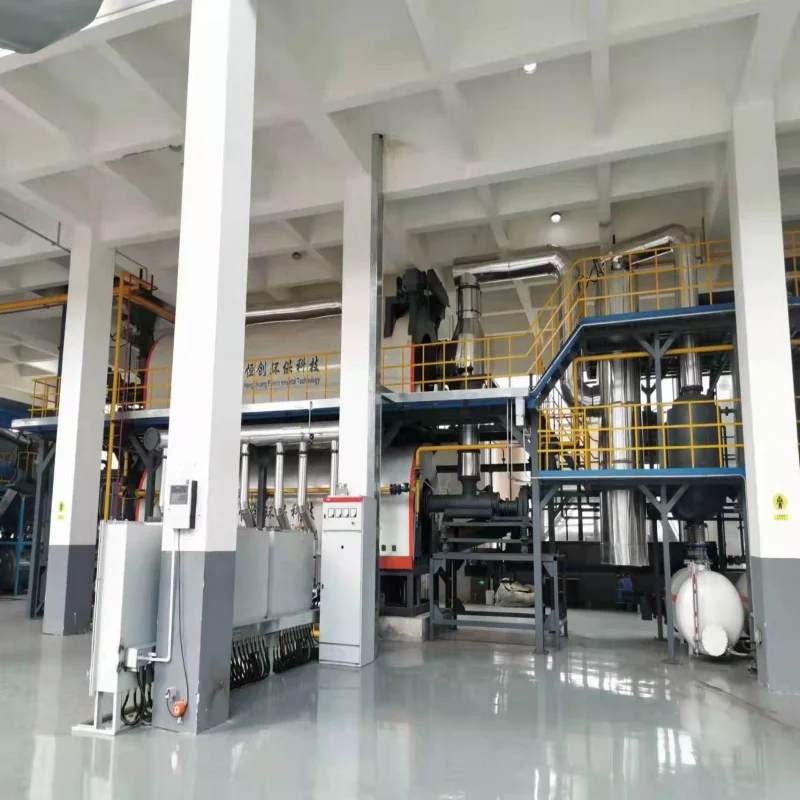 Pyrolysis Reactor Biomass Vertical to Use Automatic Equipment