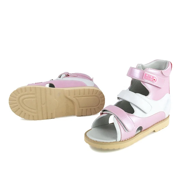 
Детские ортопедические сандалии, обувь с твердой подошвой, красивые, для девочек 