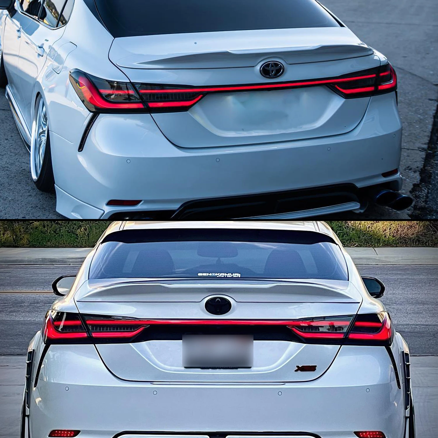 カムリテールランプ 新車外し 後期 トヨタ 70系 カムリ 純正 テールランプ テール