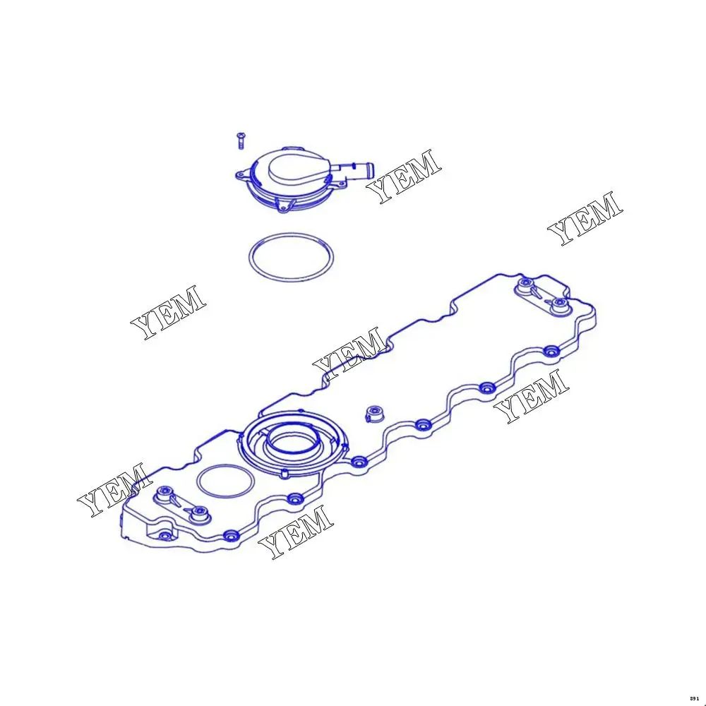 Cover Group-Cylinder Head 318-8038 for Cat Excavator Diesel Engine