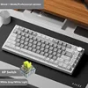 Interruttore bianco grigio-Hp